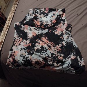 Womens sleeveless 212 Collection XL top